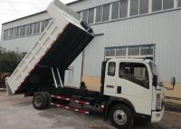 China City Use Flexible Light Truck Heavy Duty Dump Truck 4×2 Construction Use with Tyre 7.50R16 factory