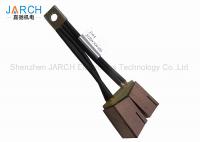 China J164 Replacement Slip Ring Carbon Brush 25mm x 30mm x 40mm For DC Motor factory