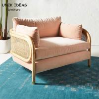 China 2 3 Piece Living Room Sectional Sofa With Recliners Pink Lounge Rattan Wicker Velvet factory