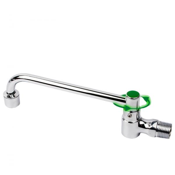 Quality Household Sanitary Waterfall Brushed Aluminum Faucets For Kitchen Sink for sale