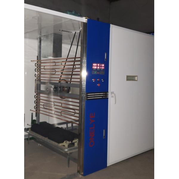 Quality Fully Automatic Chicken Egg Incubator Hatching Machine Commercial Hatchery Equipment for sale