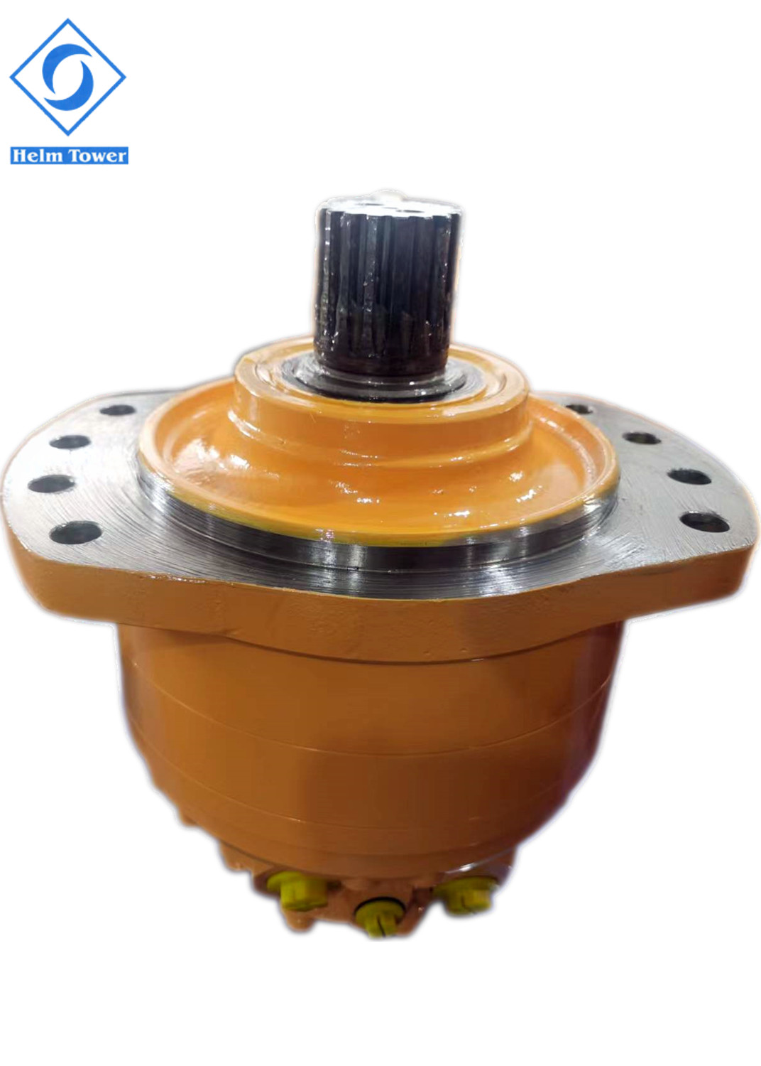 China Piston Hydraulic Drive Motor Poclain MS For Skid Steer Loader factory