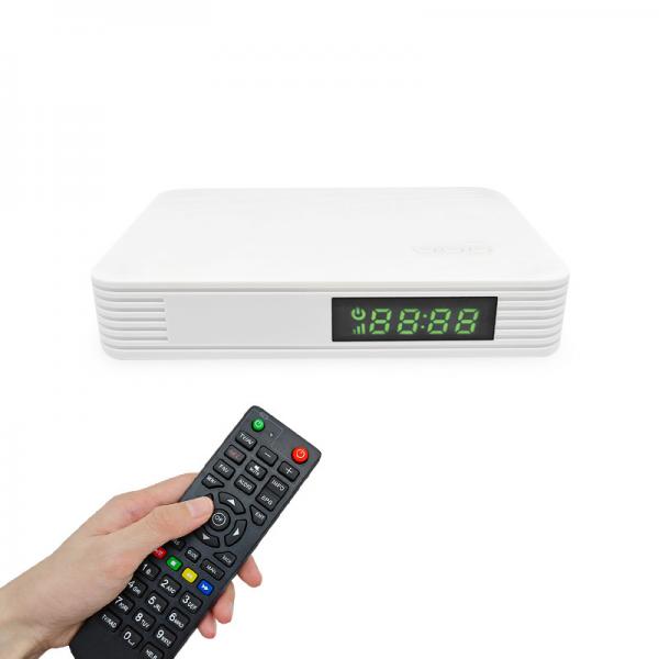 Quality Dvb CNIT Auto Detect Local Set Top Box H.265 Picture Decoder for sale