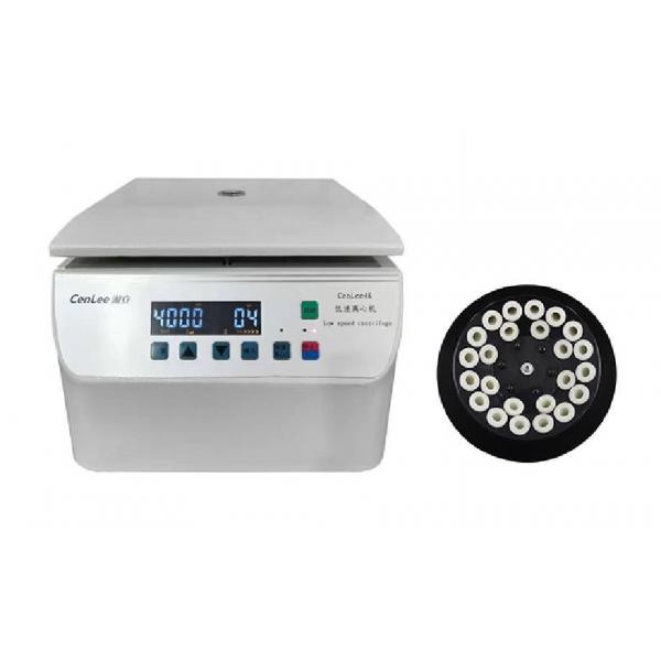 Quality Plasma Centrifuge prp centrifuge benchtop Low Speed in 4000rpm with 300ml blood/plasma/serum centrigue machine for sale