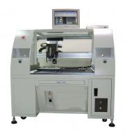 China CNC Control Program Prototype PCB Routing Machine With Double Station factory