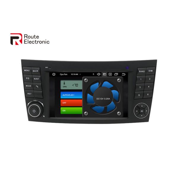 Quality 7 Inch OEM Car Radio , Octa Core Android Radio Fit Benz W211 for sale