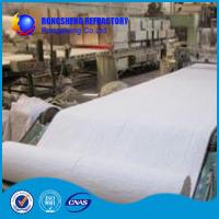 China Lower Heat Resistant K Wool Ceramic Blanket Fireproof 1260 For Boiler Insulation factory