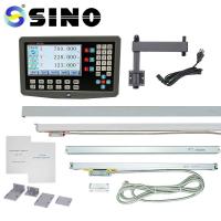 China Manual TFT Large 2 Axis DRO Kit For Lathe 3M Grating Rulers factory