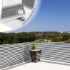China High Density Polyethylene Balcony Wind Protection Privacy Screen 0.9x5m 180gsm factory