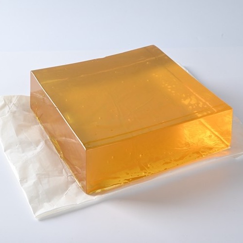 Quality Yellow PSA Hot Melt Adhesive Pressure Sensitive Vinyl Tile Adhesive for wall paper for sale
