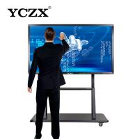 Quality 86" All In One Touch Screen Computer / Interactive Flat Panel Without Projector for sale