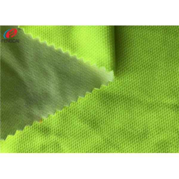 Quality Polyester Cotton Fluorescent Material Fabric Reflective High Visibility Fabric for sale