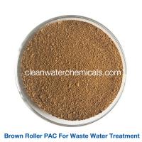china Brown Polyaluminum Chloride PAC For Waste Water Treatment