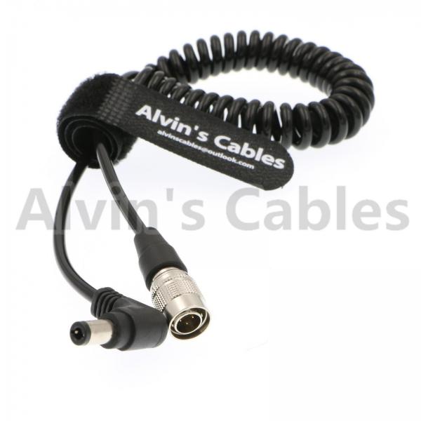 Quality Alvin's Cables Hirose 4 Pin Male to Right Angle DC Jack for Blackmagic Sound for sale