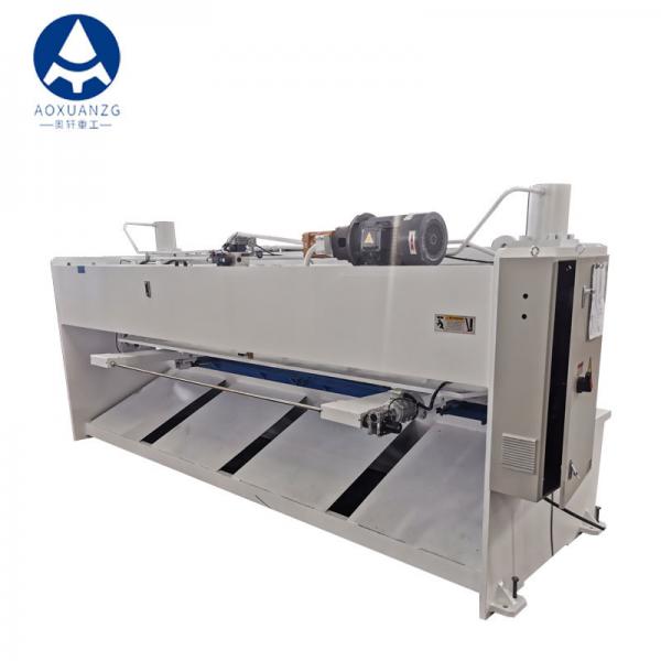 Quality QC11K-6X2500 Hydraulic Metal Hand Shear Cutting Machine With E21S Controller for sale