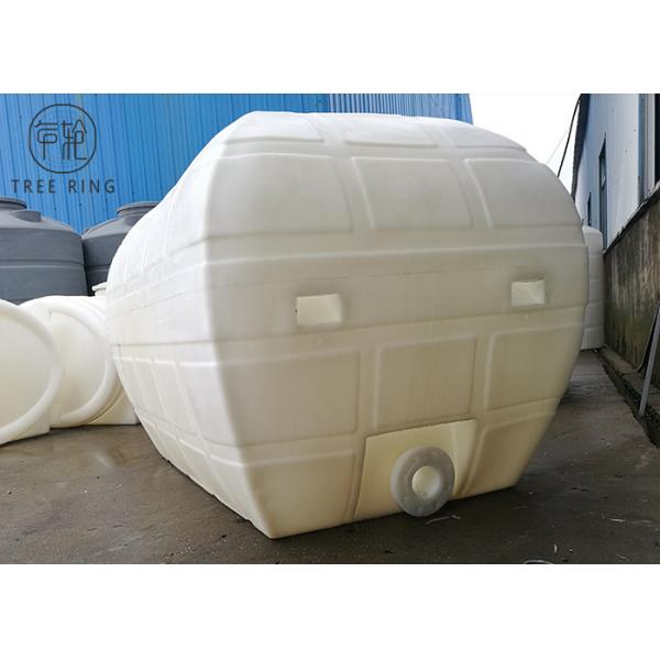 Quality HPT3000L Rotomoulding Plastic Water Hauling Tanks By Thermoplastic Fabrication for sale