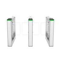 Quality Automatic Swing Barrier Turnstile Access Control System Pedestrian High Speed for sale