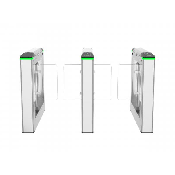Quality Automatic Swing Barrier Turnstile Access Control System Pedestrian High Speed for sale