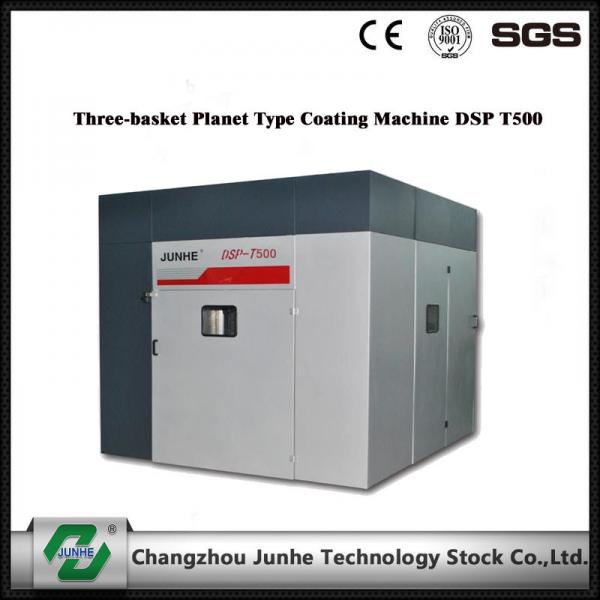 Quality Energy Saving Dip Spin Coating Machine Three Basket Planet Type High Speed for sale