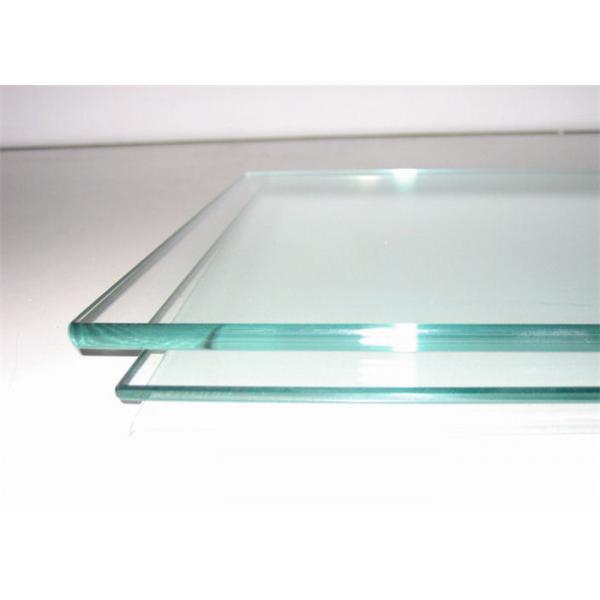 Quality 3 mm - 19mm Thickness Tempered Safety Glass For Curtain Wall / Pool Fence for sale