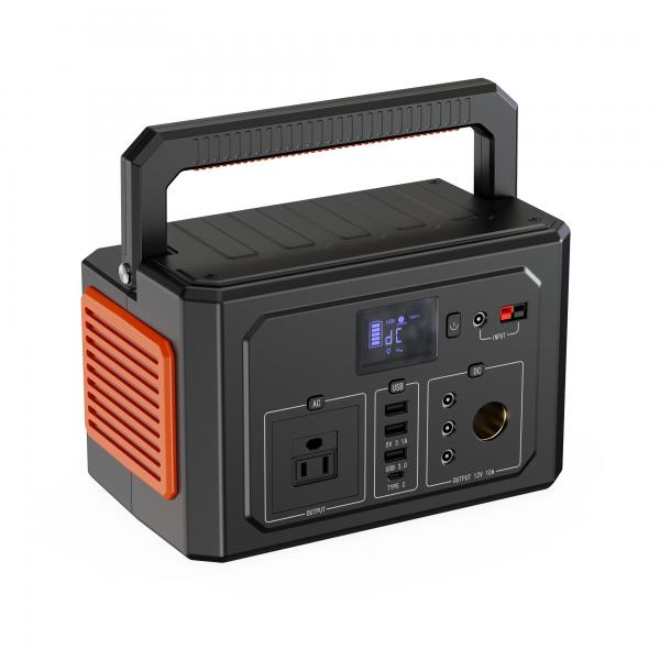 Quality Outdoor Lithium LFP Solar Generator 404Wh 400W Output Power Storage for sale