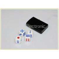 Quality 8 / 10 / 12 / 14mm Induction Dice Cheating Device With Wireless Vibrator for sale