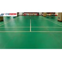 Quality Fire Proof Indoor Sport Court Flooring 1.42m Anti Slip for sale