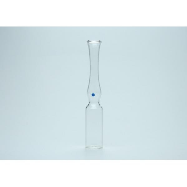 Quality Empty Glass Ampoules 1ml Capacity For Liquid Medical YBB / ISO Standard for sale