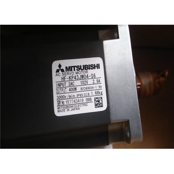 Quality MITSUBISHI Industrial Servo Motor HF-KP43JW04-S6 400W 0.4kW 3000rpm Rated Rotation Speed for sale