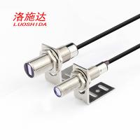 Quality Cylindrical Diffuse Mode DC Proximity Switch M12 With Sensing Distance for sale
