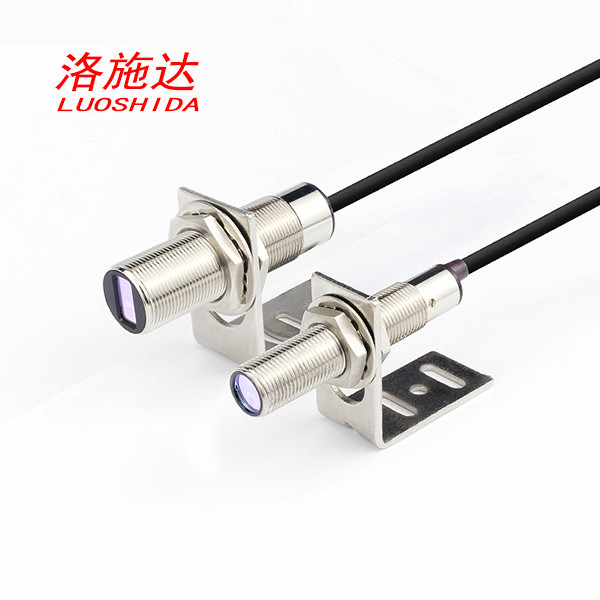 Quality Cylindrical Diffuse Mode DC Proximity Switch M12 With Sensing Distance Adjustable for sale