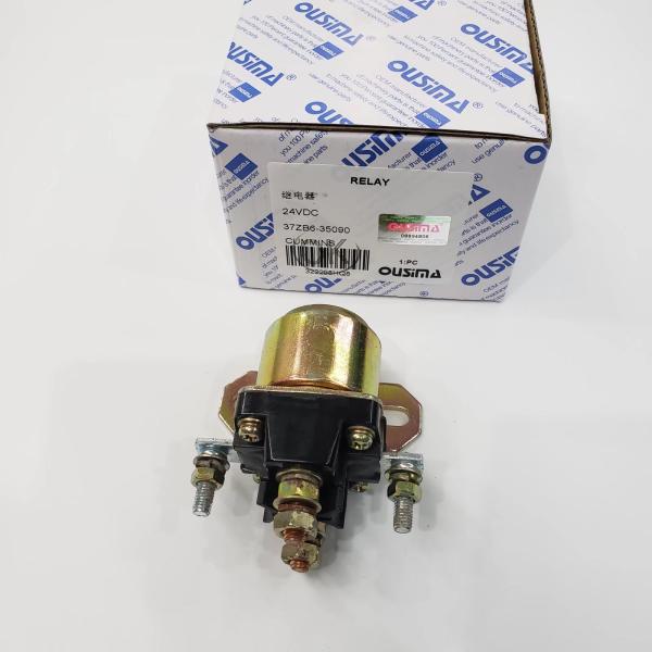 Quality 37ZB6-35090 Cummins Solenoid Valve 24VDC For Excavator for sale