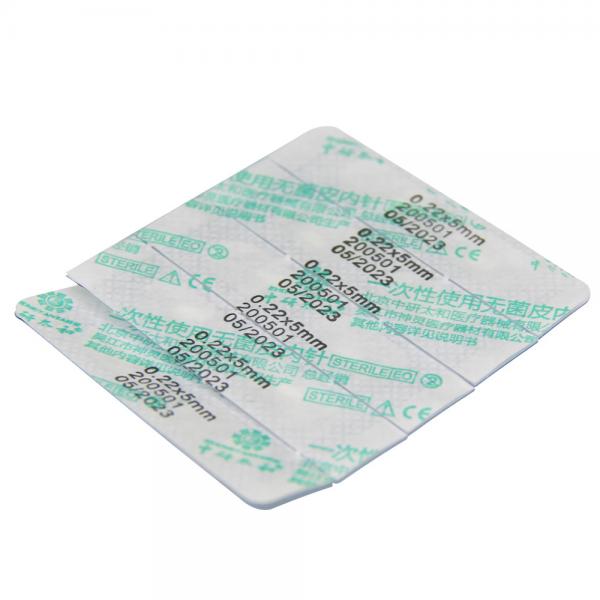 Quality Press Intradermal Acupuncture Needles Promoting Blood Circulation for sale