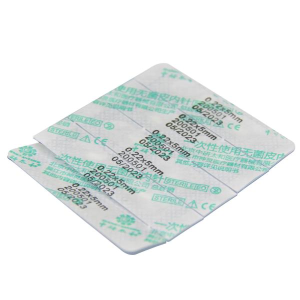 Quality Press Intradermal Acupuncture Needles Promoting Blood Circulation for sale