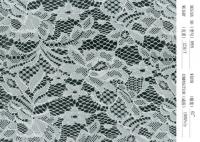 China Cotton Spandex Nylon Knitted Fabric Eyelash Lace for Wedding Dress factory