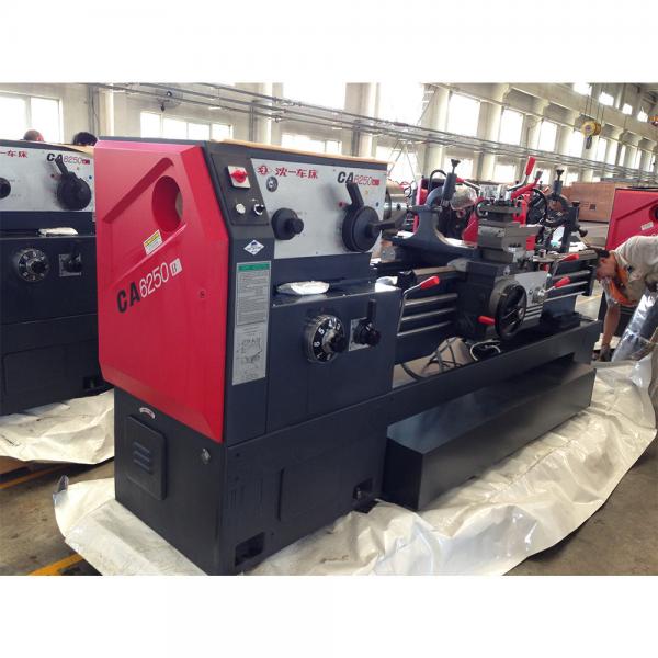 Quality CA6161A CA6261A Conventional Lathe Machine Tools Manual Universal 1600R/min for sale