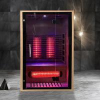 China Full Spectrum Carbon Panel Heater Near Far Infrared Sauna For 2 People factory