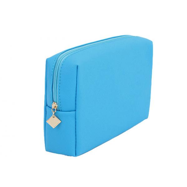 Quality Simple And Bueatiful Zippered Cosmetic Bag Pouch For Lady Travelling for sale