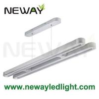 Quality Modern Italy Milano style Suspended Linear LED Pendant Office Light for sale