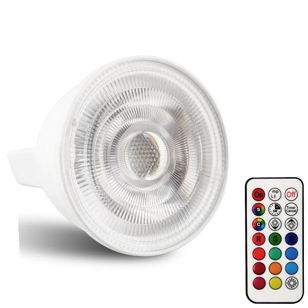 Quality Indoor E12 Spotlight Bulb Gu10 LED Color Changing Spot Lights for sale