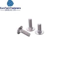 China Mushroom Head Square Neck Bolts Carriage Bolt Din 603 Iso 8677 A4-70 8x20 M6 M5 M16 M12 M10x100 factory