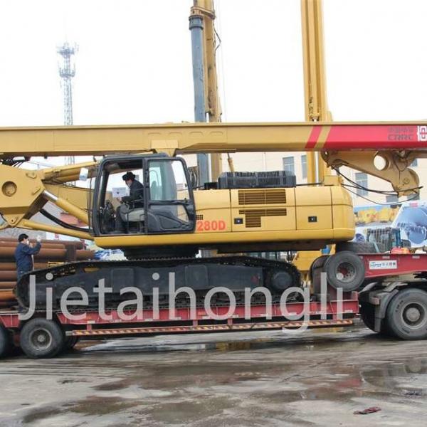 Quality CRRC 280D  Used Rotary Piling Machine Deep rotary foundation drill rig for sale