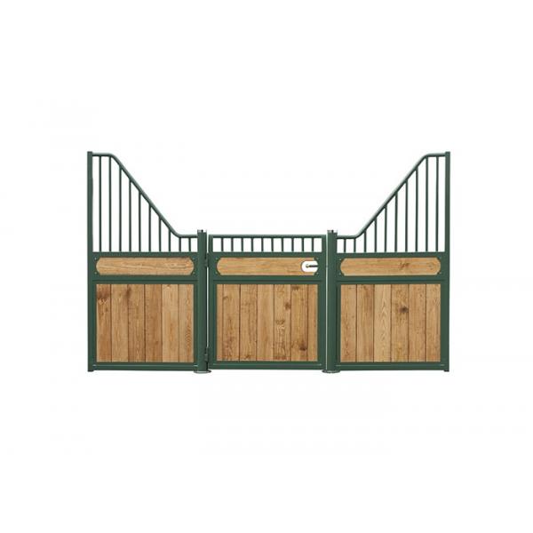 Quality All Colors European Horse Stalls , Stall Front Kits Horse Farm Equipment for sale