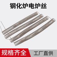 Quality tempered glass furnace heater wire heating spiral heating elements wire for sale