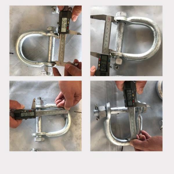 Quality Q Qp Qh Type Electric Power Fittings Ball Clevis Socket for sale