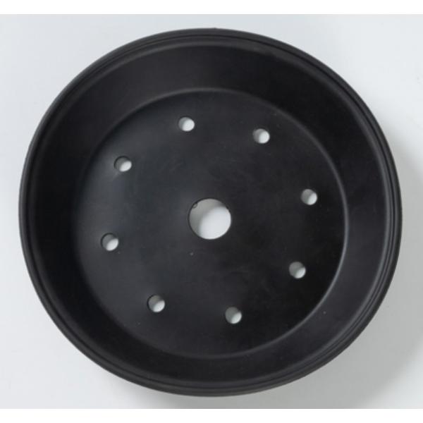 Quality Neoprene Material Valve Rubber Diaphragm Oil Resistance Low Pressure Blow Off for sale