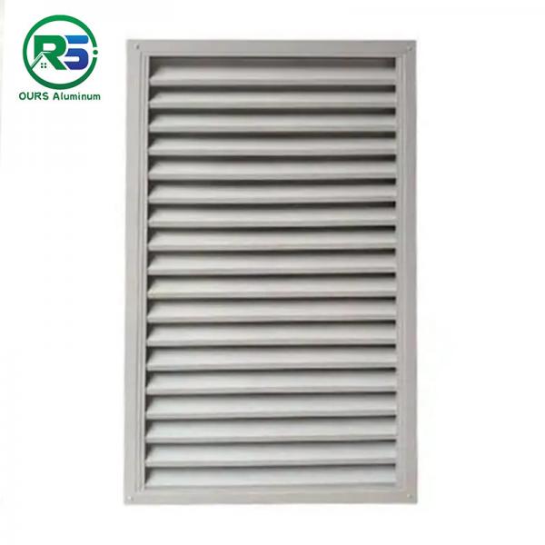 Quality Building Decorative Aluminum Sun Shade Louvers Interior Or Exterior Wall Blinds for sale