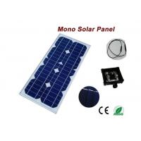Quality High Efficiency Monocrystalline Solar Cells Charge For Solar Camping Light for sale