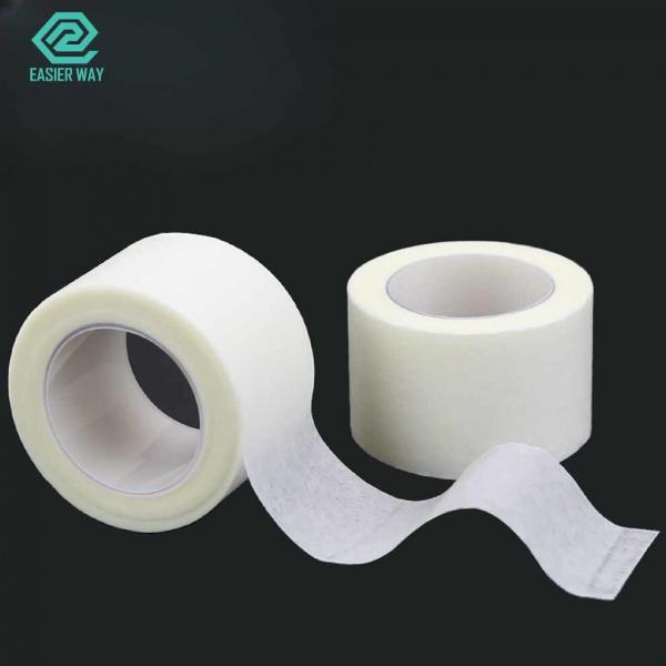 Quality 4 Inch 10yards Medical Dressing Tape Disposable Use Latex Free Non Woven Paper Tape for sale