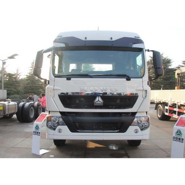 Quality 4X2 LHD 290HP Commercial Truck And Van With 5600*2300*600mm Body Cargo for sale